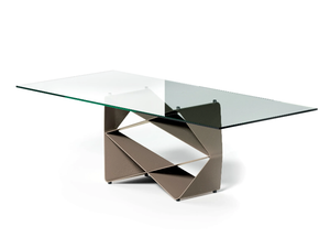GEM - Crystal table - Table by Ozzio Italia
