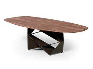 GEM - Rectangular wooden table - Table by Ozzio Italia