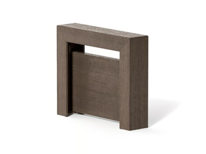 MINUX - Extendable wooden console - Console by Ozzio Italia