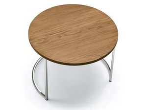 CIN CIN - Low round ash coffee table - Coffee table by Pacini & Cappellini