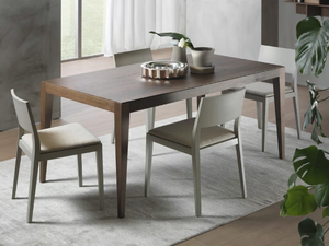 DOMINIQUE - Extending rectangular table - Table by Pacini & Cappellini