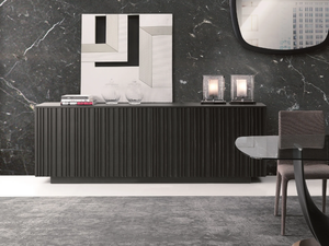 LINE - Sideboard with doors - Cabinet by Pacini & Cappellini