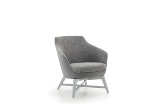 LONDON - Upholstered armchair - Armchair by Pacini & Cappellini