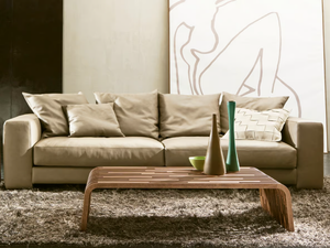 MILLERIGHE - Low solid wood coffee table - Coffee table by Pacini & Cappellini