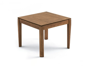 PLURIMO - Extending square living room table - Table by Pacini & Cappellini