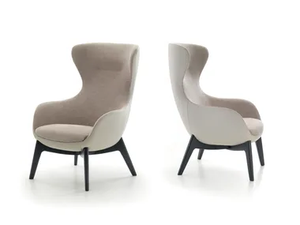 SALLY - Upholstered armchair - Armchair by Pacini & Cappellini