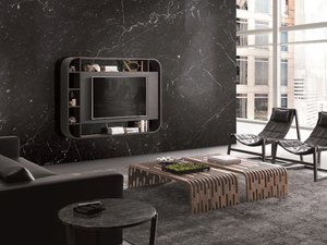 VISION TV - TV cabinet with shelves - Cabinet by Pacini & Cappellini