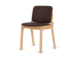 A-HIP-3702 - Wooden chair with integrated cushion - Accessories by Paged