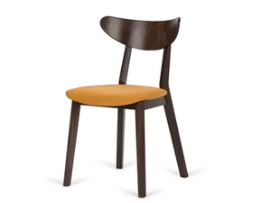 A-LOF-4230 - Wooden chair with integrated cushion - Accessories by Paged