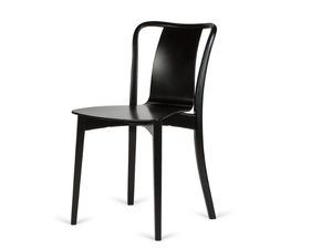 A-SWAN-8280 - Stackable beech chair - Chair by Paged