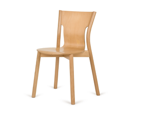 A-TOLO-2160 - Stackable beech chair - Chair by Paged