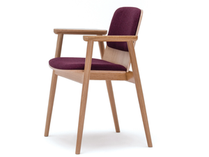 B-PROP-4395 - Beech chair with integrated cushion - Accessories by Paged