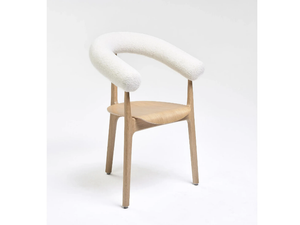 CONTESSA W. - Oak chair with armrests - Chair by Paged