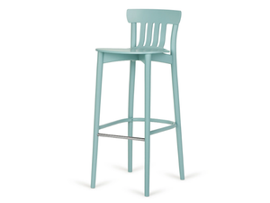 CORTE H-4311 - High stool with footrest - Stool by Paged