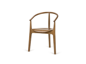 EVO B-2944 - Beech chair with armrests - Chair by Paged