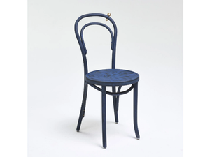 FUOCO BLU - Ash chair - Chair by Paged