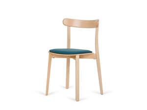 ICHO A-4420 - Stackable wooden chair with integrated cushion - Accessories by Paged