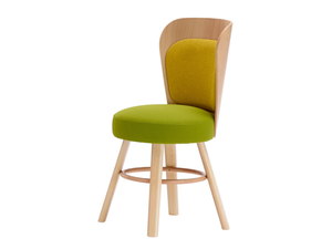 K2 A-2220 - Upholstered fabric chair - Chair by Paged