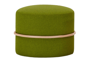K2 C-2225 - Upholstered fabric pouf - Pouf by Paged