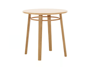 K2 S-2220 - Round wooden high side table - Coffee table by Paged