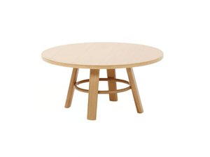 K2 S-2221 - Low round wooden coffee table - Coffee table by Paged