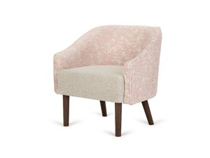 M-FUM - Upholstered fabric easy chair with armrests - Armchair by Paged