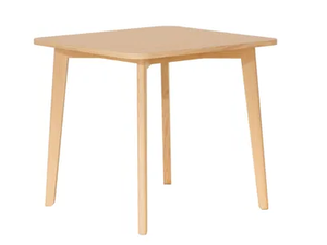 S-LOF - Square beech table - Table by Paged