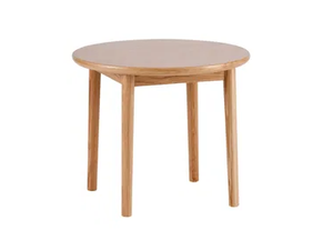 S-PROP FI 60 - Round beech coffee table - Coffee table by Paged