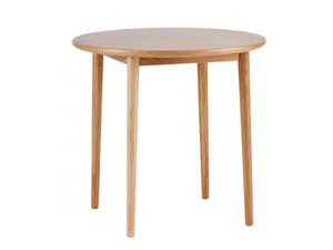 S-PROP FI 80 - Round beech coffee table - Coffee table by Paged