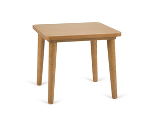 SK-MODU - Square wooden coffee table - Coffee table by Paged