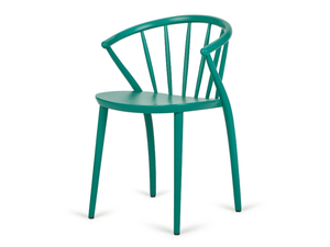 SUDOKU B-9820 - Wooden chair with armrests - Chair by Paged
