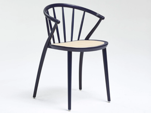 SUDOKU ERBA - Beech chair with armrests - Chair by Paged