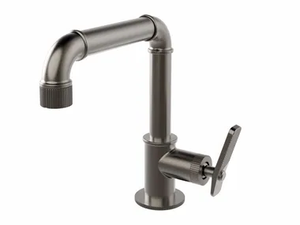 INDUSTRIAL GAS 79301110 - Single handle countertop washbasin mixer - Tap by PALAZZANI