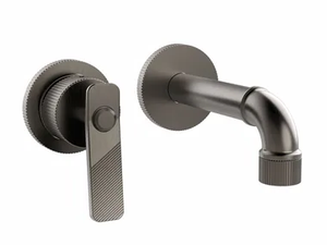 INDUSTRIAL GAS 79320810 - 2 hole wall-mounted washbasin mixer - Tap by PALAZZANI