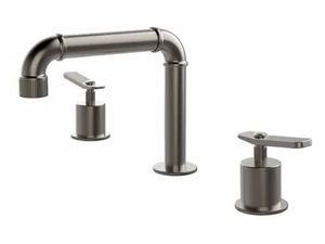 INDUSTRIAL GAS 79325510 - 3 hole countertop washbasin tap without waste - Tap by PALAZZANI