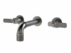 INDUSTRIAL GAS 79325710 - 3 hole wall-mounted washbasin mixer - Tap by PALAZZANI