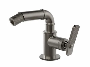 INDUSTRIAL GAS 79401110 - Countertop single handle bidet mixer - Tap by PALAZZANI