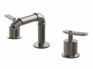 INDUSTRIAL GAS 79423110 - 3 hole countertop bidet tap - Tap by PALAZZANI