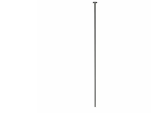 INDUSTRIAL GAS 9921H910 - Ceiling-mounted sink spout - Tap by PALAZZANI