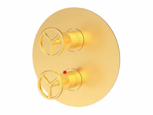 INDUSTRIAL JOB 78260410 - Thermostatic Recessed shower mixer - Shower by PALAZZANI