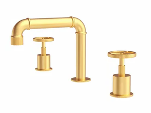 INDUSTRIAL JOB 78325510 - 3 hole washbasin tap without waste - Tap by PALAZZANI