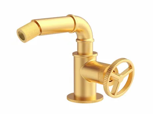INDUSTRIAL JOB 78401110 - Countertop single handle bidet mixer - Tap by PALAZZANI