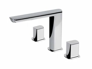 MIS 01303010 - 3 hole washbasin tap with automatic pop-up waste - Tap by PALAZZANI