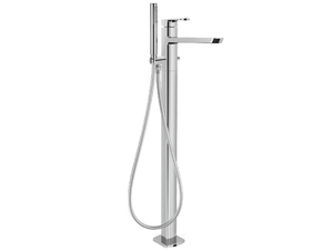 MIS 56117910 - Floor standing bathtub mixer with hand shower and diverter - Tap by PALAZZANI
