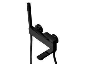 MIS 56118010 - External bathtub mixer with hand shower and flexible hose - Tap by PALAZZANI