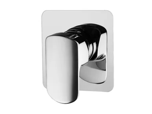 MIS 56223310 - Recessed shower mixer with plate - Shower by PALAZZANI