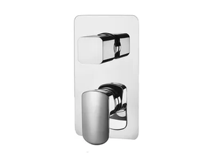 MIS 56224010 - Single handle Recessed shower mixer with diverter - Shower by PALAZZANI