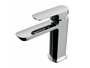 MIS 56301110 - 1 hole washbasin mixer without waste - Tap by PALAZZANI
