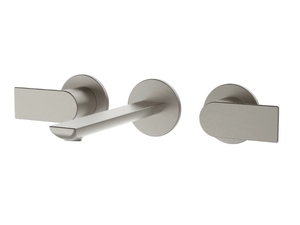 MONTECARLO 80325210 - Wall-mounted 3 hole washbasin tap - Tap by PALAZZANI