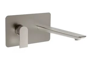 MONTECARLO 80327310 - Wall-mounted washbasin mixer with plate - Tap by PALAZZANI